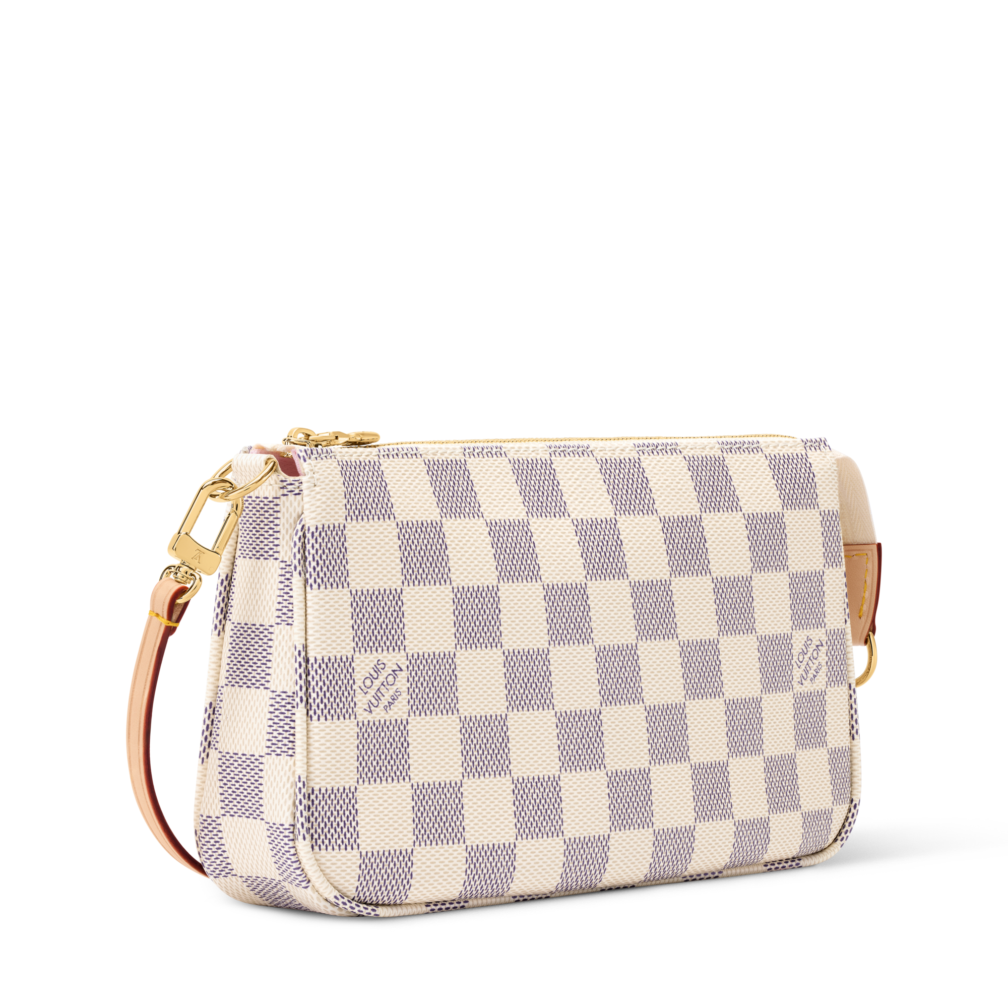 Pochette Accessoires Damier Azur - Women - Small Leather Goods